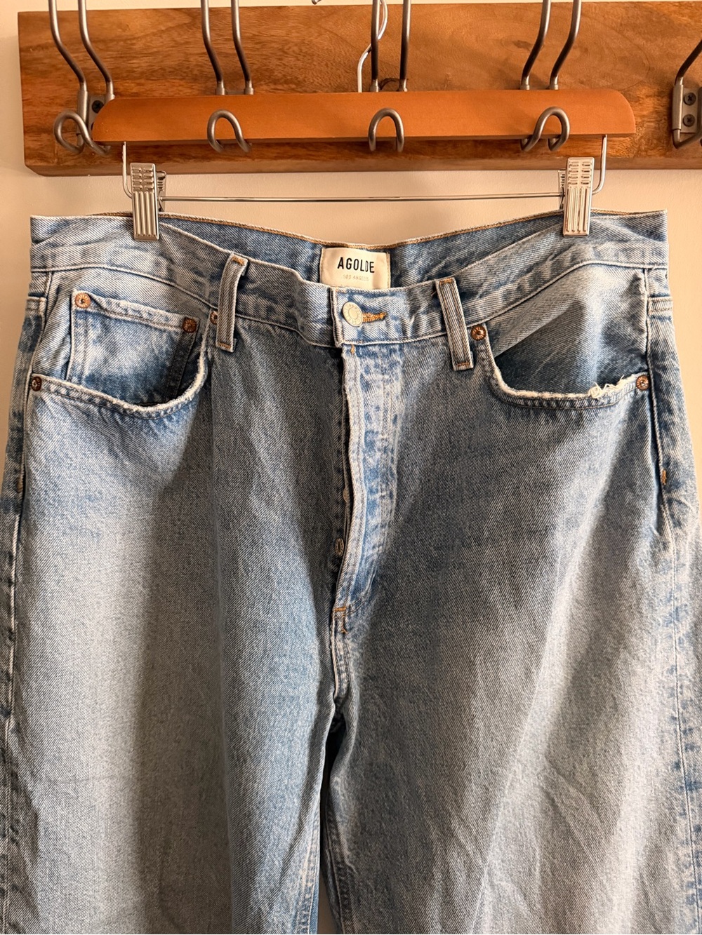 AGOLDE - Low Slung Baggy Jean - Picture 6 of 16